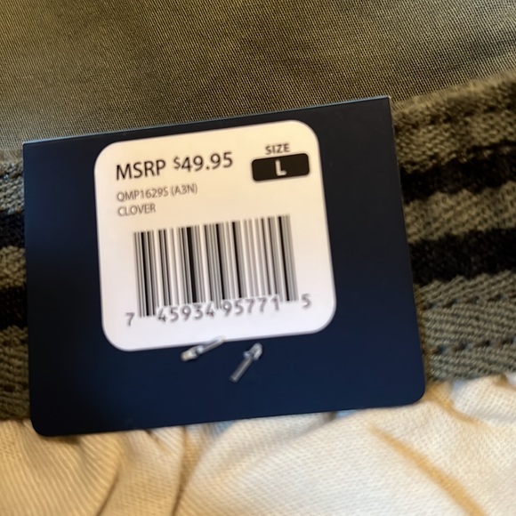 Gap Twill Jogger. Size Large - Picture 6 of 8